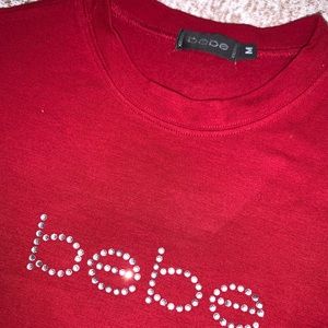 Bebe bling logo top